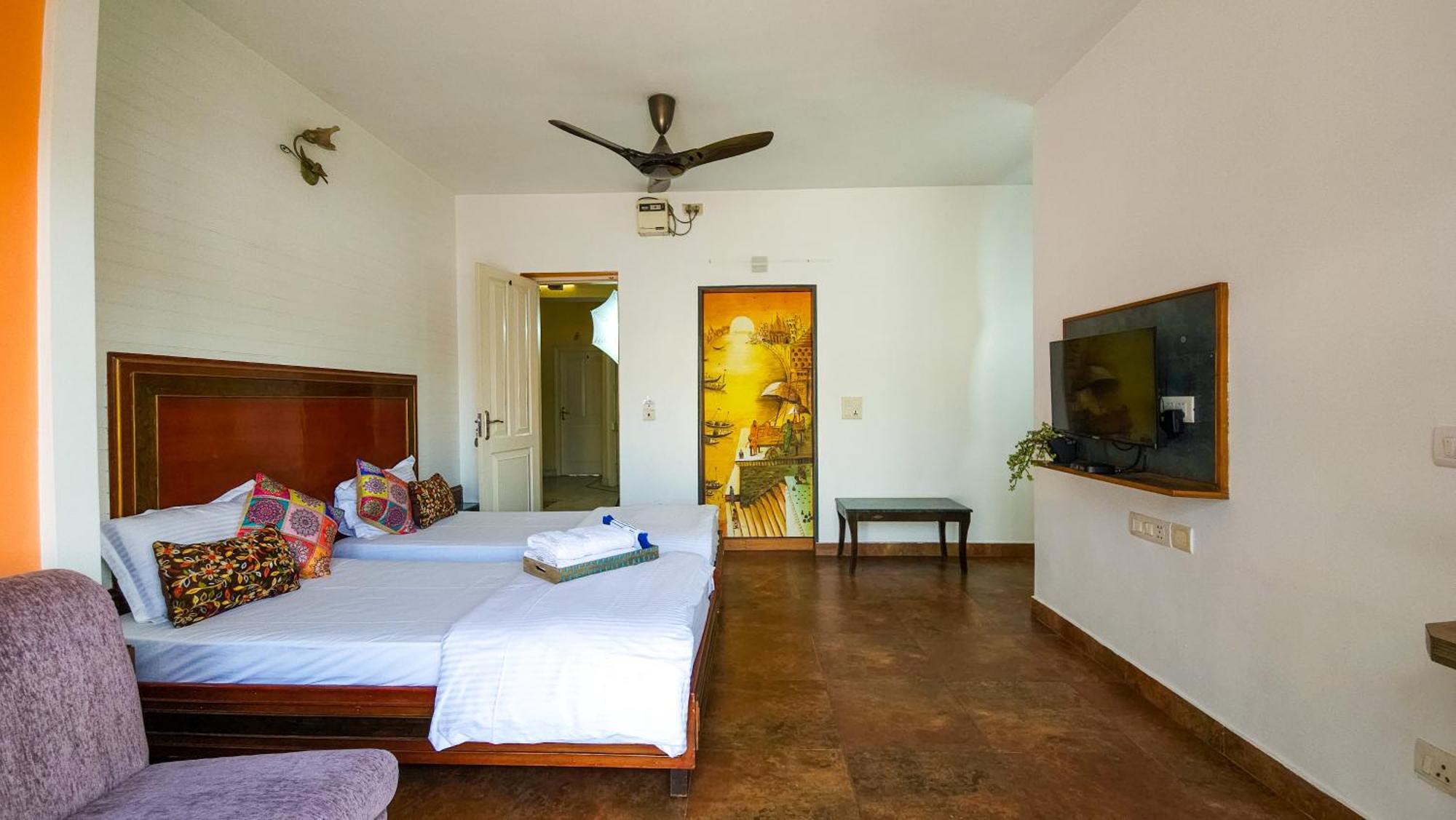 Prakash Kutir B&B New Delhi Exterior foto